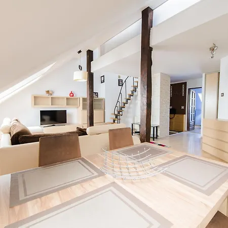 Szafrana Appartement Cracovie